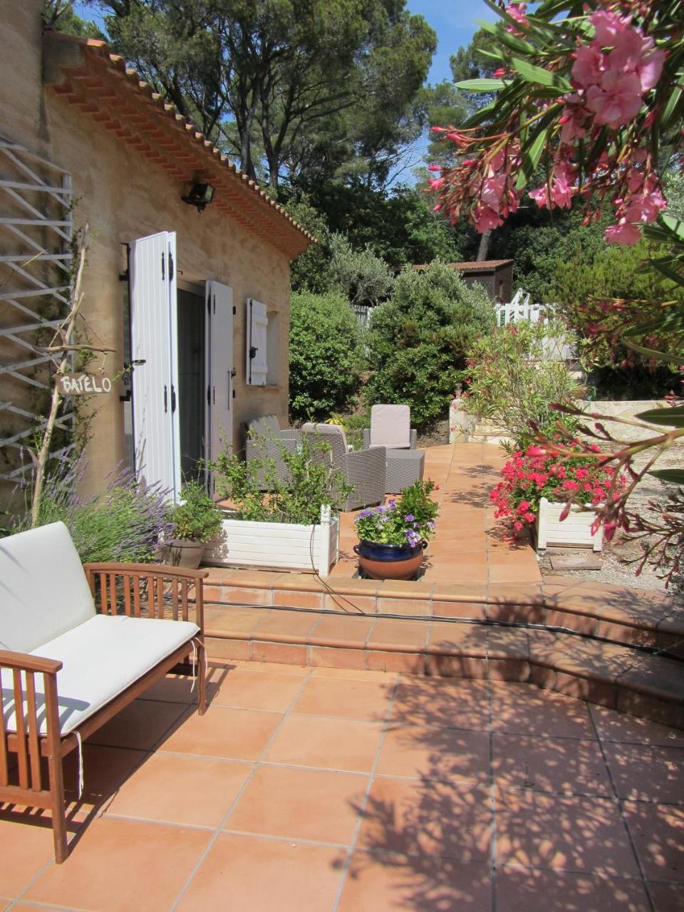 Villa Batelo Six-Fours-les-Plages Luaran gambar
